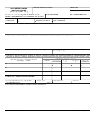GSA Form 1241-E In-lease Appraisal