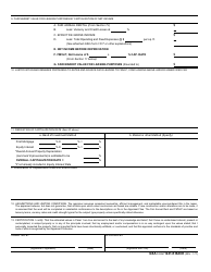 GSA Form 1241-E In-lease Appraisal, Page 2
