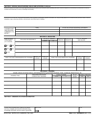 GSA Form 1349 Personal Data Statement, Page 2