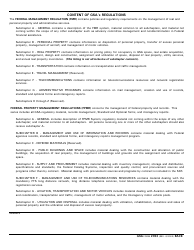 GSA Form 2053 Agency Consolidated Requirements for GSA Regulations and Other External Issuances, Page 2