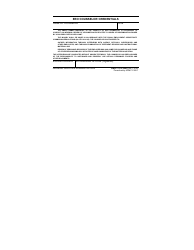 Document preview: GSA Form 2099 EEO Counselor Credentials
