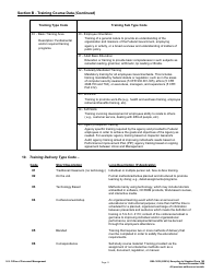 GSA Form 182X Authorization, Agreement and Certification of Training, Page 12
