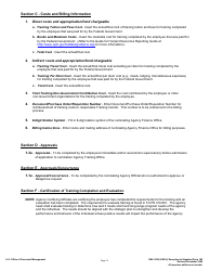 GSA Form 182X Authorization, Agreement and Certification of Training, Page 14