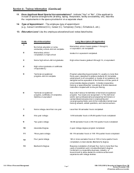 GSA Form 182X Authorization, Agreement and Certification of Training, Page 7