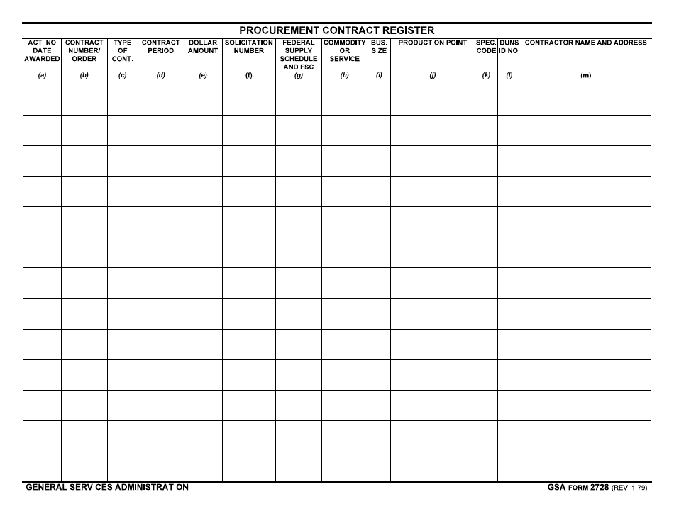 What Is A 2728 Form