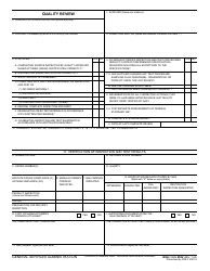 Document preview: GSA Form 2522 Quality Review