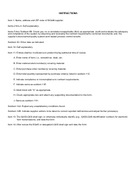 GSA Form 2522 Quality Review, Page 2
