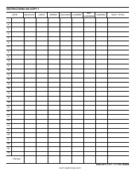 GSA Form 2511 Temporary Quarters Expense Report, Page 4