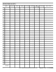 GSA Form 2511 Temporary Quarters Expense Report, Page 6