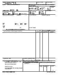 Document preview: GSA Form 3186 Order for Supplies or Services