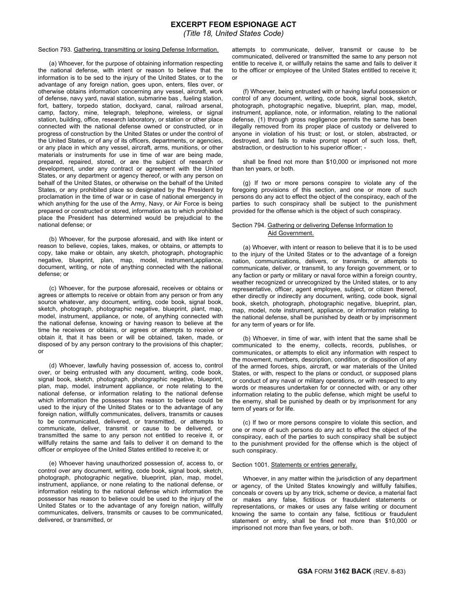 GSA Form 3162 Fill Out Sign Online And Download Fillable PDF gsa-form-3162-fill-out-sign-online-and-download-fillable-pdf