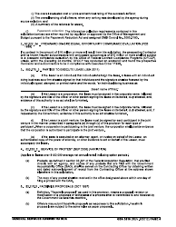 GSA Form 3516 Solicitation Provisions (Acquisition of Leasehold Interests in Real Property), Page 4