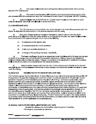 GSA Form 3517B General Clauses (Acquisition of Leasehold Interests in Real Property), Page 13