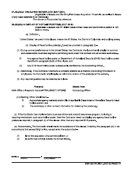 GSA Form 3517D General Clauses (Acquisition of Leasehold Interests in Real Property - Emergency or Disaster Leases), Page 11