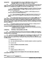 GSA Form 3517D General Clauses (Acquisition of Leasehold Interests in Real Property - Emergency or Disaster Leases), Page 12