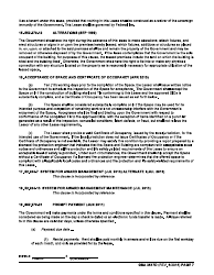 GSA Form 3517D General Clauses (Acquisition of Leasehold Interests in Real Property - Emergency or Disaster Leases), Page 7