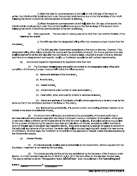 GSA Form 3517D General Clauses (Acquisition of Leasehold Interests in Real Property - Emergency or Disaster Leases), Page 8