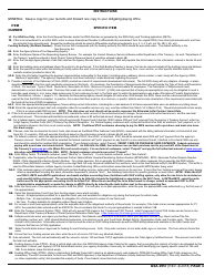 GSA Form 2957 Reimbursable Work Authorization, Page 4