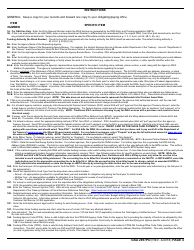 GSA Form 2957PD Rpud Reimbursable Work Authorization, Page 4