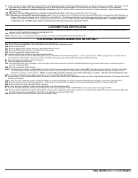 GSA Form 2957PD Rpud Reimbursable Work Authorization, Page 5