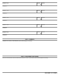 GSA Form 3440N Performance Plan and Appraisal Record - Non-supervisory Nffe Bargaining Employees, Page 2