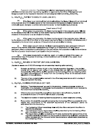 GSA Form 3516A Solicitation Provisions (For Simplified Acquisition of Leasehold Interests in Real Property), Page 4