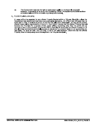 GSA Form 3516A Solicitation Provisions (For Simplified Acquisition of Leasehold Interests in Real Property), Page 5