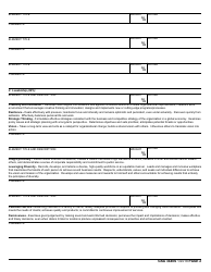 GSA Form 3440S Performance Plan and Appraisal Record, Page 2