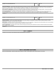 GSA Form 3440S Performance Plan and Appraisal Record, Page 3