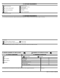 GSA Form 3566 Office Automation System Request and Description, Page 2