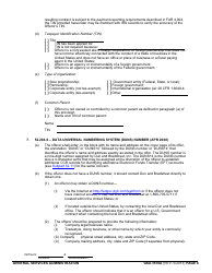 GSA Form 3581A Representations and Certifications (Short Form) (For Leases at or Below the Simplified Lease Acquisition Threshold), Page 6