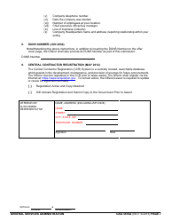 GSA Form 3581A Representations and Certifications (Short Form) (For Leases at or Below the Simplified Lease Acquisition Threshold), Page 7