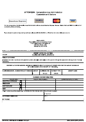 GSA Form 1142 - Fill Out, Sign Online and Download Fillable PDF ...