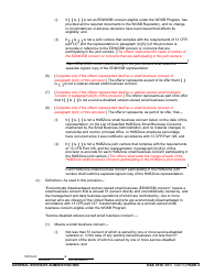 GSA Form 3518 Representations and Certifications (Acquisition of Leasehold Interests in Real Property), Page 2