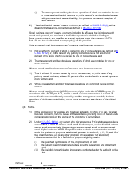 GSA Form 3518 Representations and Certifications (Acquisition of Leasehold Interests in Real Property), Page 3