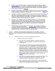 GSA Form 3518 Representations and Certifications (Acquisition of Leasehold Interests in Real Property), Page 6
