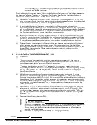 GSA Form 3518 Representations and Certifications (Acquisition of Leasehold Interests in Real Property), Page 8