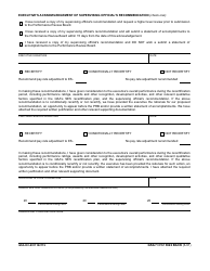GSA Form 3622 Senior Executive Service Recertification, Page 2