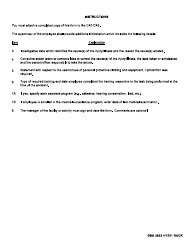 GSA Form 3623 Supervisor&#039;s Supplemental Report of GSA Employee Injury/Illness, Page 2