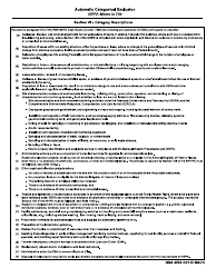 GSA Form 4002 Automatic Categorical Exclusion, Page 2