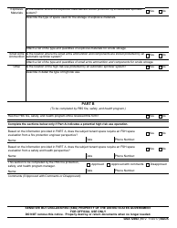 GSA Form 12002 Potentially High Risk Use Permit - Fire, Safety, and Health (Fsh) Program, Page 2