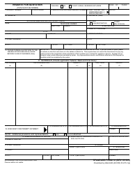 Document preview: Form SF-18 Request for Quotation