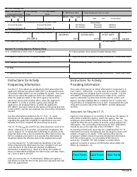 OPM Form SF-75 Request for Preliminary Employment Data, Page 4
