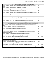 Form SF-311 Agency Security Classification Management Program Data, Page 3