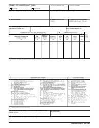 Form SF-364 Report of Discrepancy (Rod)