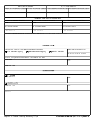 Form SF-336 Continuity of Operations (Coop) Alternate Facility Identification / Certification, Page 2