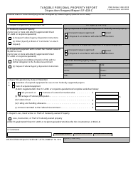 Form SF-428-C Tangible Personal Property Report - Disposition Request/Report