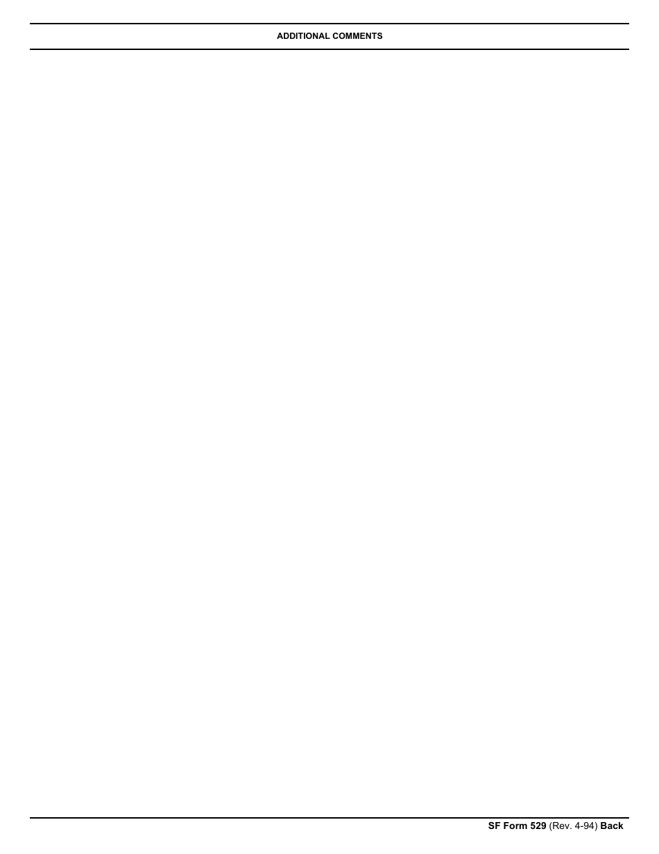Form SF-529 Muscle Function by Nerve Distribution - Trunk and Lower Extremity, Page 2