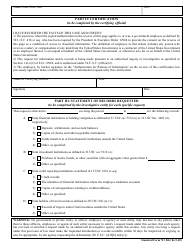 Form SF-713 Consent for Access to Records, Page 2
