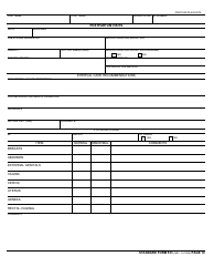 Form SF-533 Medical Record - Prenatal and Pregnancy, Page 10